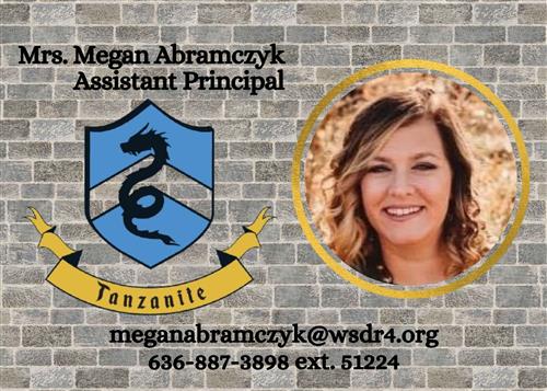 Mrs. Megan Abramczyk, Assistant Principal